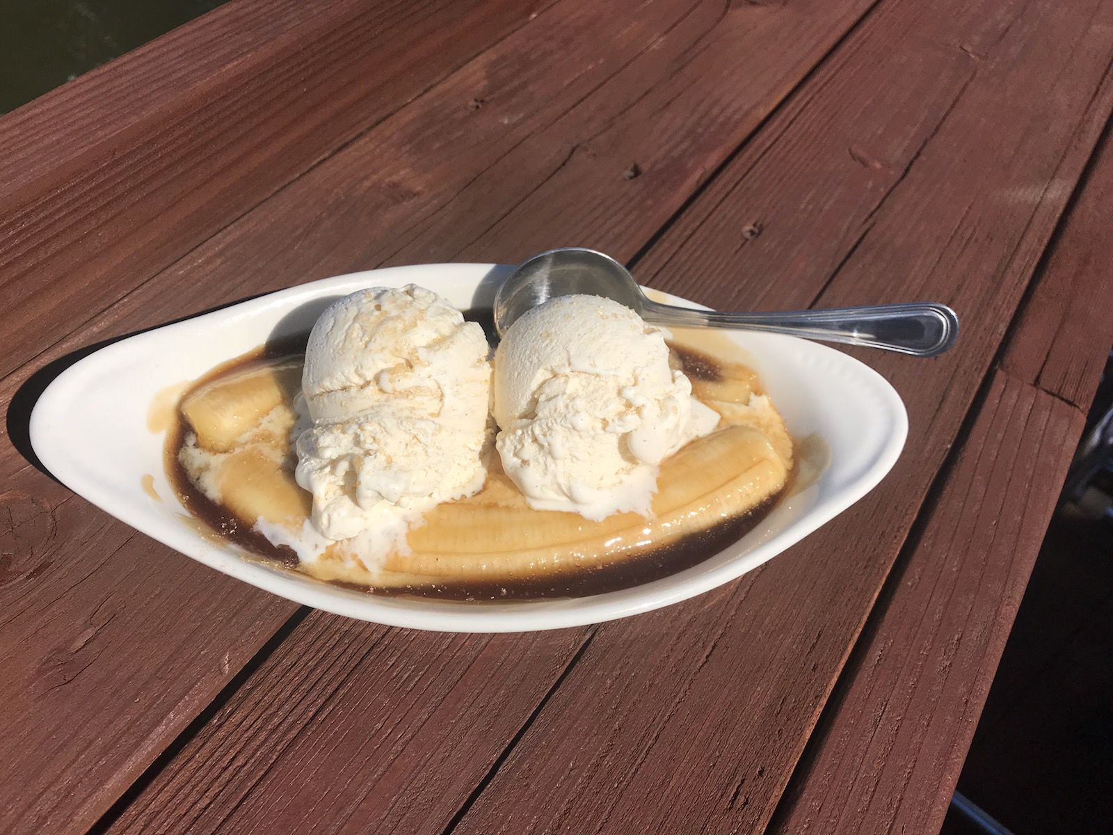 Bananas Foster - Shorty Pants